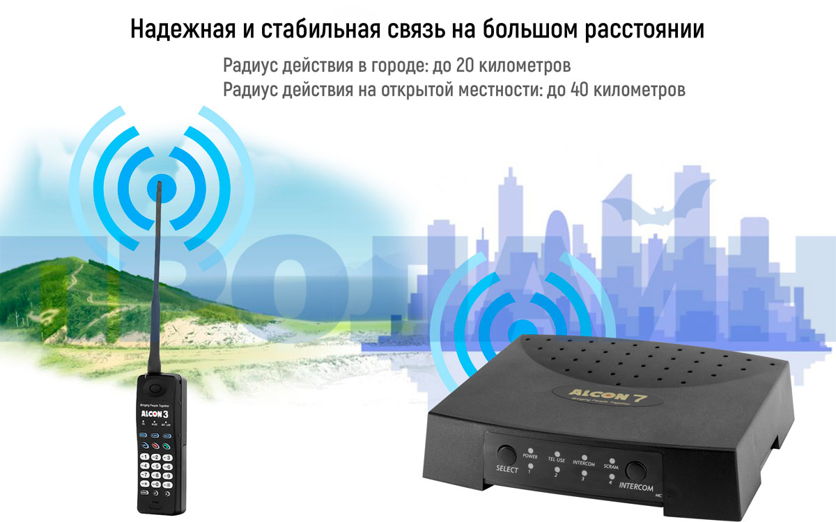 Телефон ALCON CT-73BH