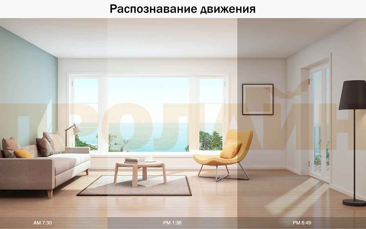 Домашняя поворотная WiFi камера Xiaomi MiJia Pan/Tilt Home Camera