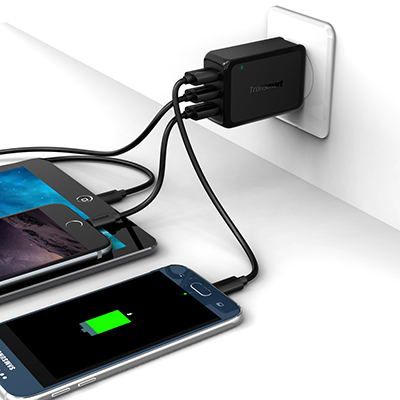 Зарядное устройство с поддержкой быстрой зарядки Tronsmart TS-W3PTA