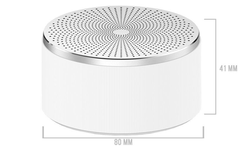 Портативная акустика Xiaomi Round Bluetooth Speaker Youth Edition White