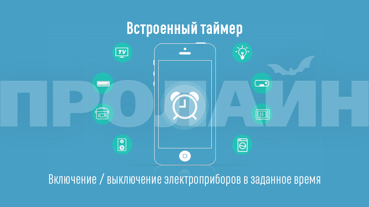 Умная Wi-Fi розетка Tuya Smart Power Plug WR01