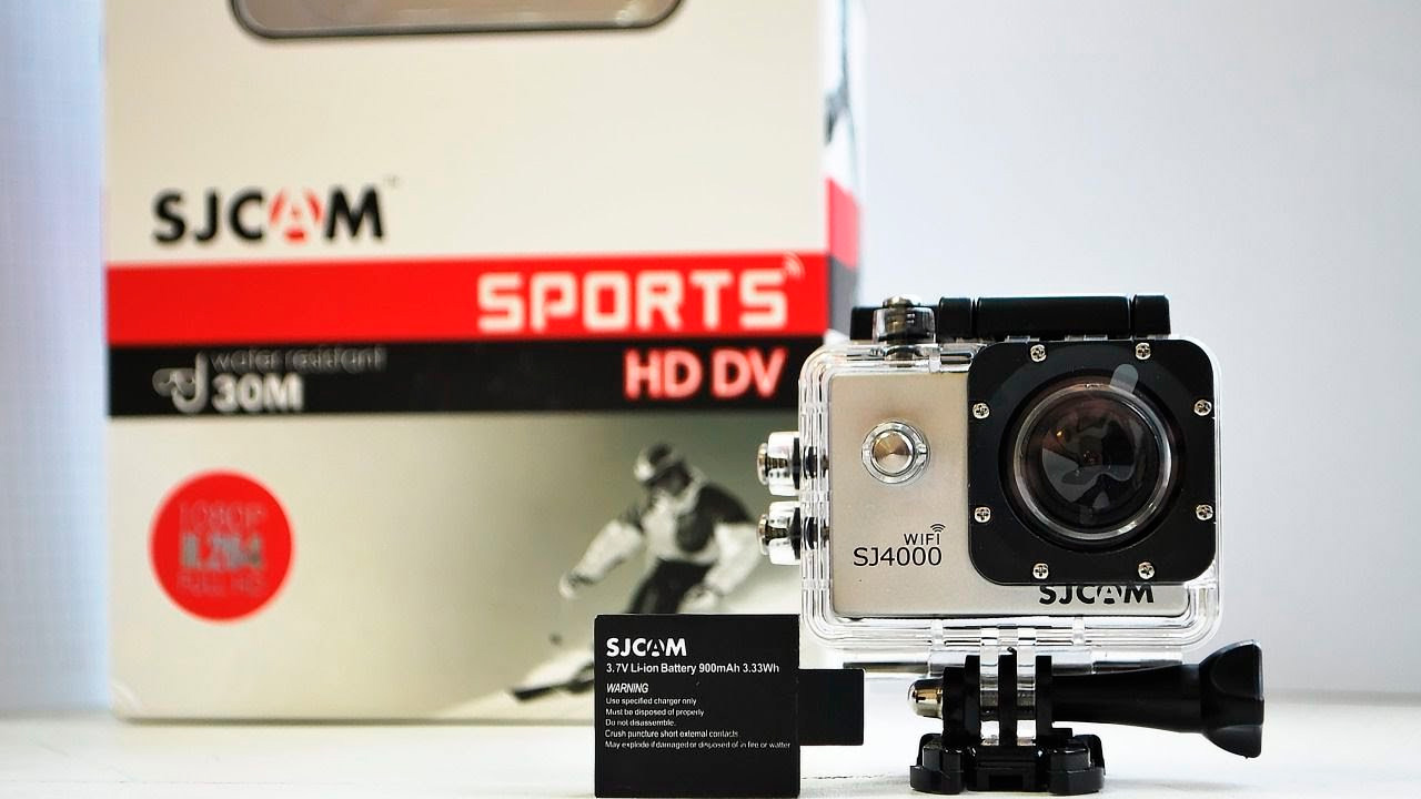 SJCAM SJ4000/SJ4000 Wi-Fi