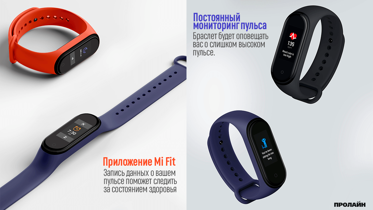 Фитнес-браслет Xiaomi Mi Band 4