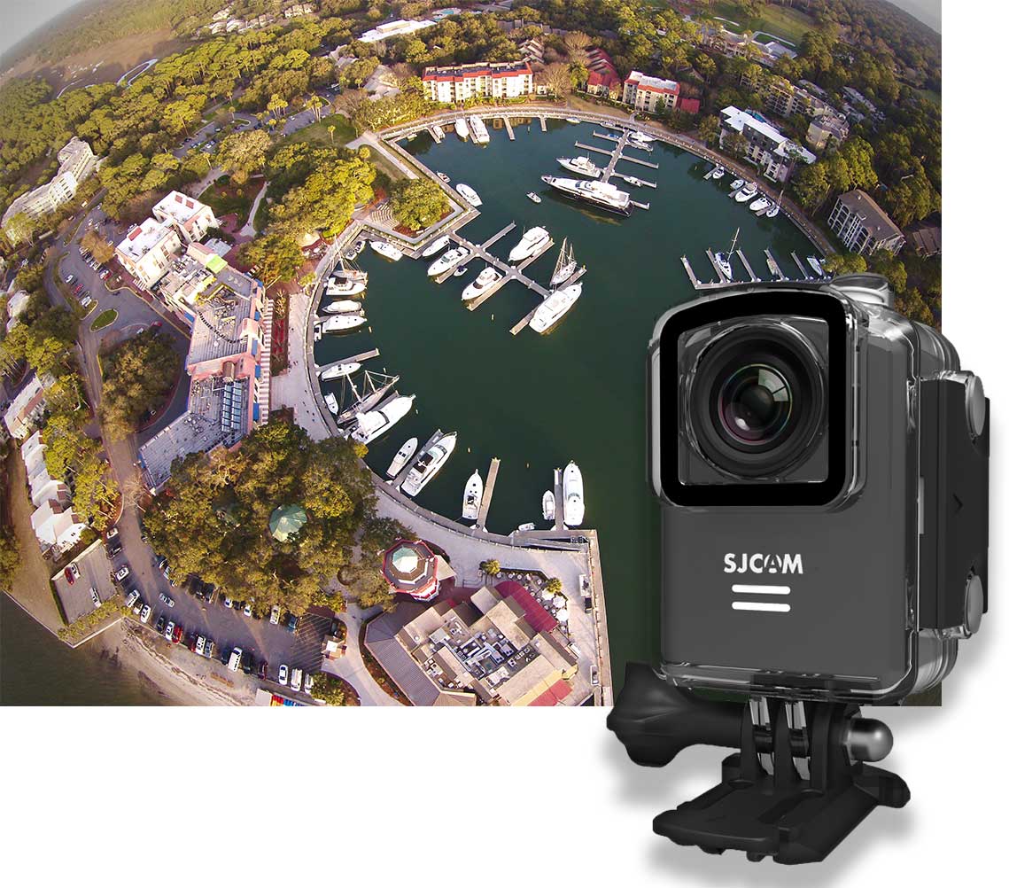 Экшн камера SJCAM M20