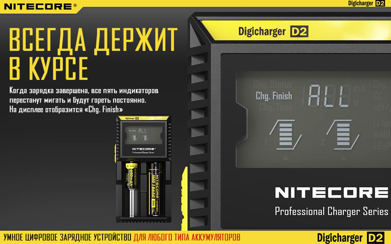 NiteCore D2