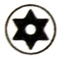 Биты Torx: T2 / T3 / T4 / T5H / T6H / T8H / T10H / T15H