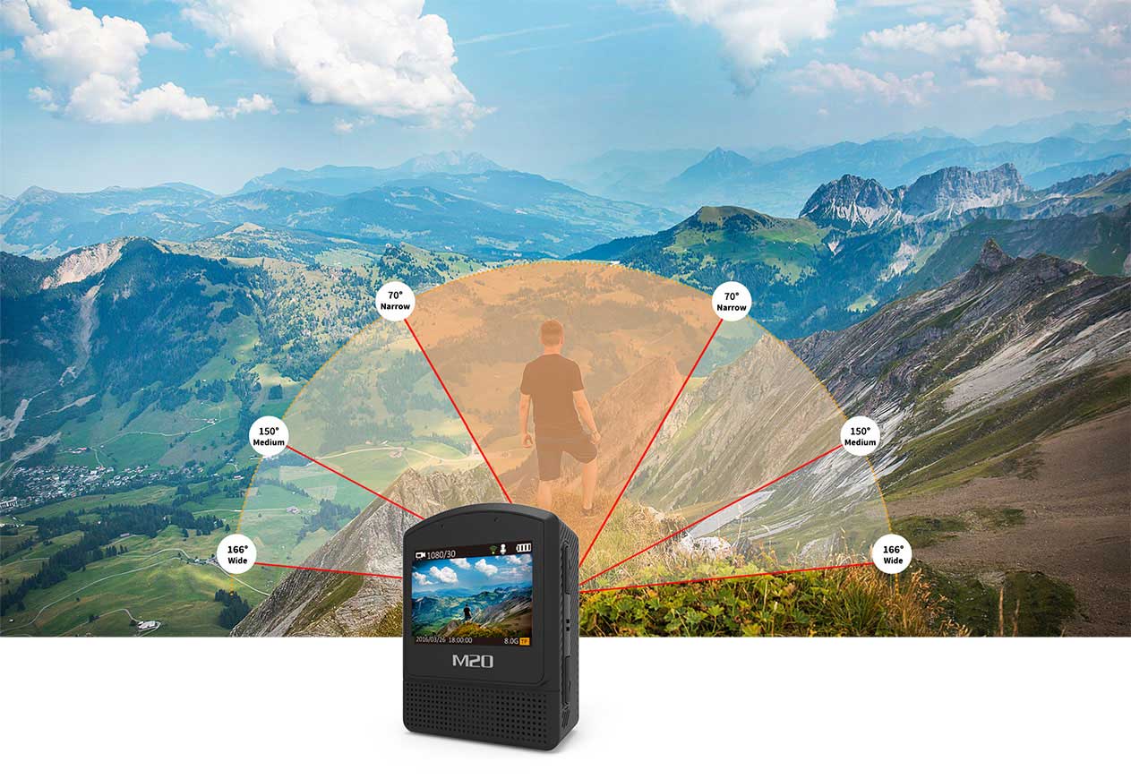 Экшн камера SJCAM M20