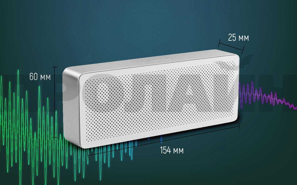 Портативная акустика Xiaomi Bluetooth Speaker 2 White