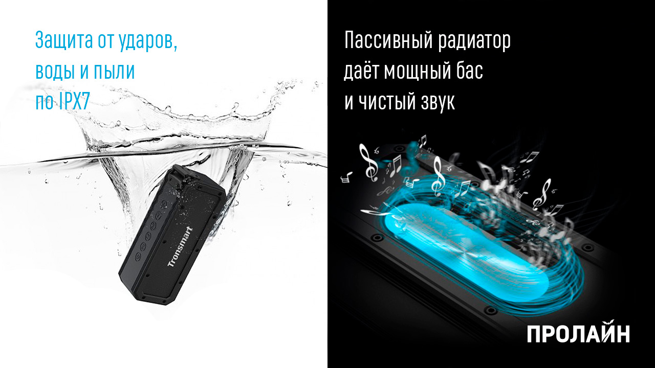 Портативная колонка Tronsmart Element Force +