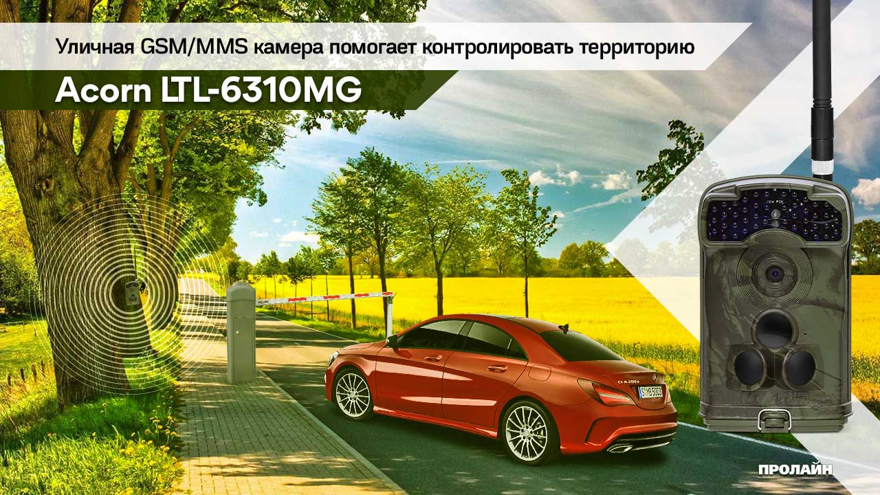 Уличная GSM/MMS камера Acorn LTL-6310MG