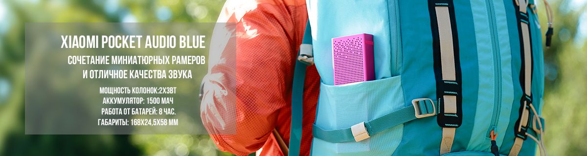 Xiaomi Pocket Audio Blue
