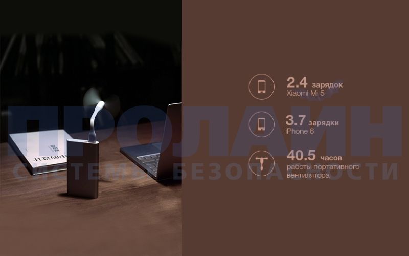 Внешний аккумулятор Xiaomi Mi Power Bank 2 10000 мАч