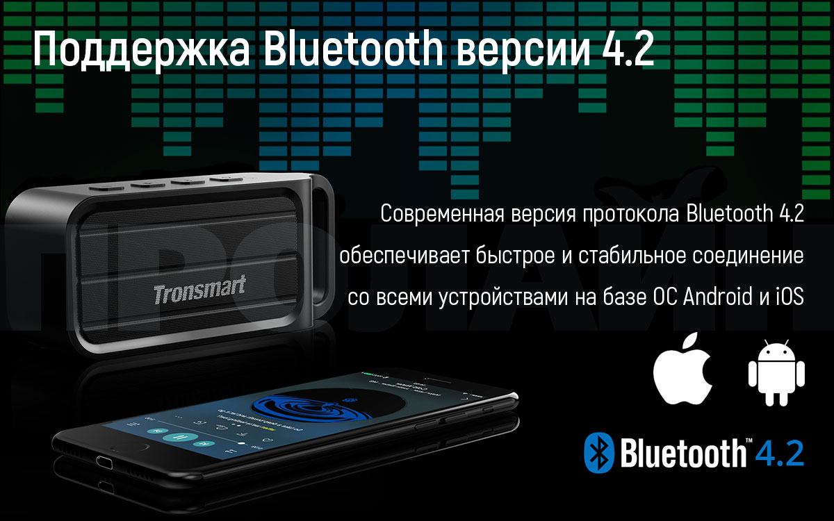 Портативная акустика Tronsmart Element T1