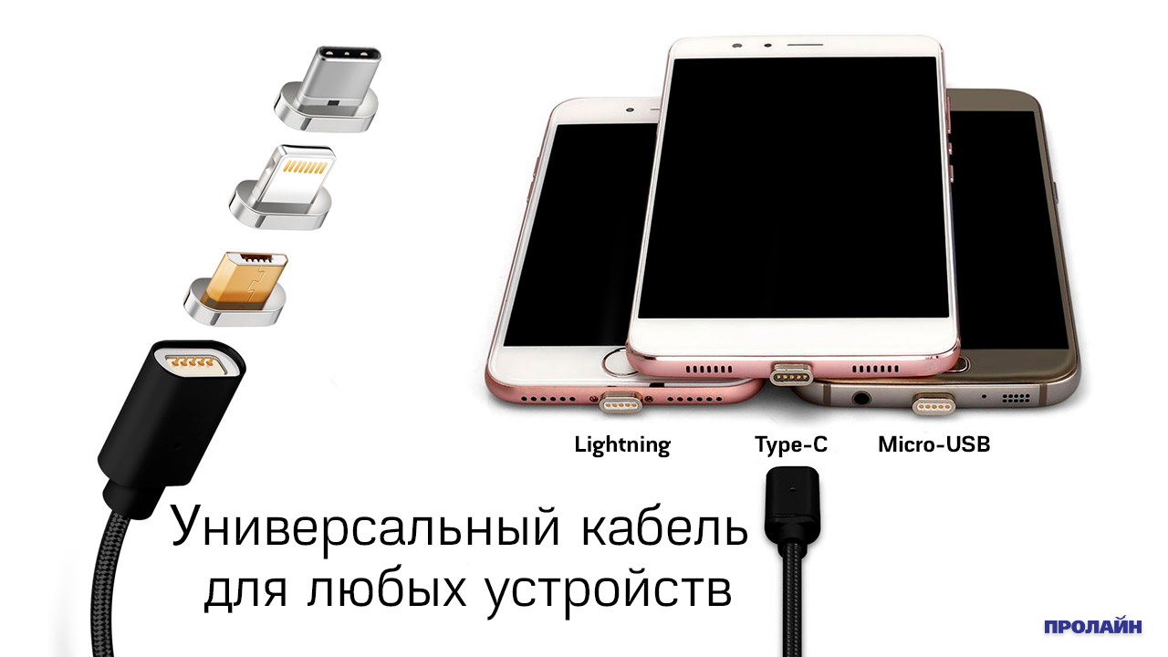 Магнитный разъем USB Type C ELOUGH MC Type C