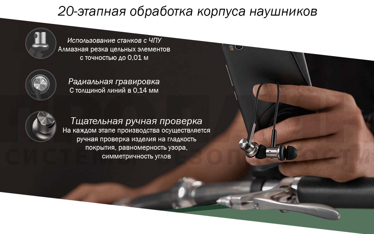Xiaomi Mi In-Ear Headphones Pro Silver