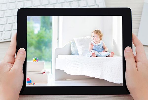 Комплект IP видеонаблюдения с 4 уличными камерами ZMODO ZM-KW1001-O4-1Tb