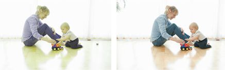 Реалистичная цветопередача: