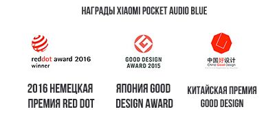 Xiaomi Pocket Audio Blue