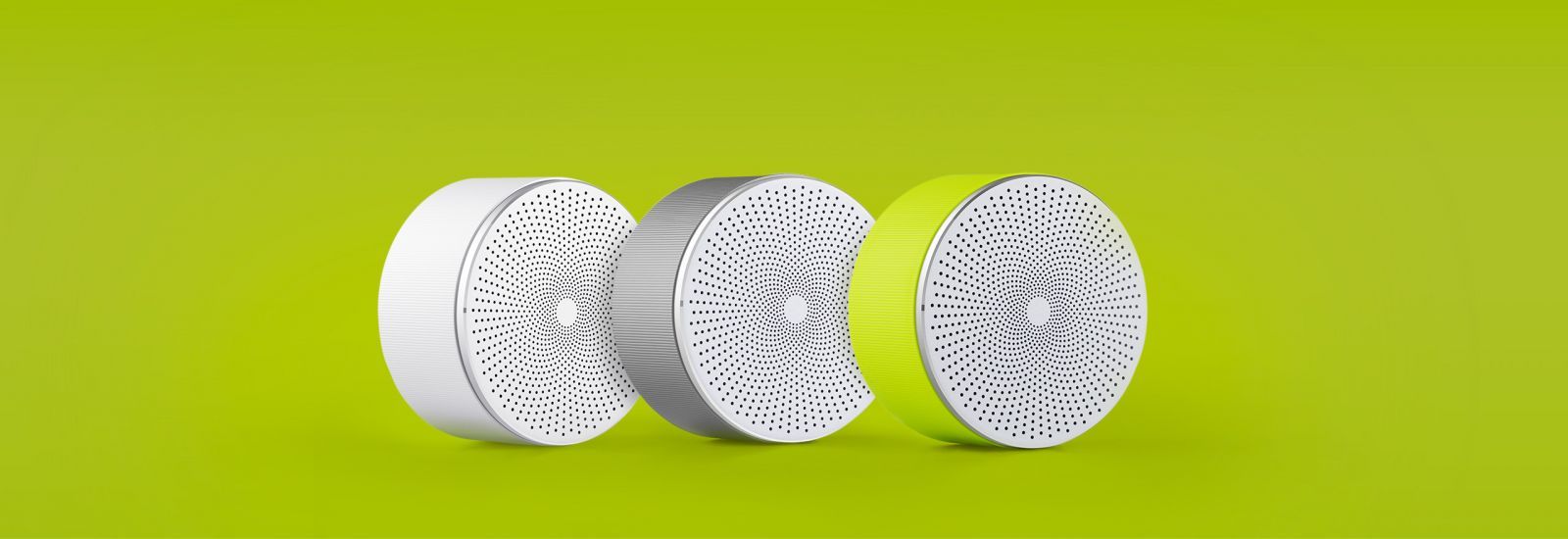 Портативная акустика Xiaomi Round Bluetooth Speaker Youth Edition White