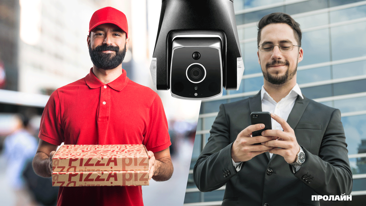 Поворотная Wi-Fi камера Amaryllo AR3S