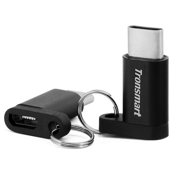 Адаптер с Micro-USB на USB Type-C Tronsmart CTMFL