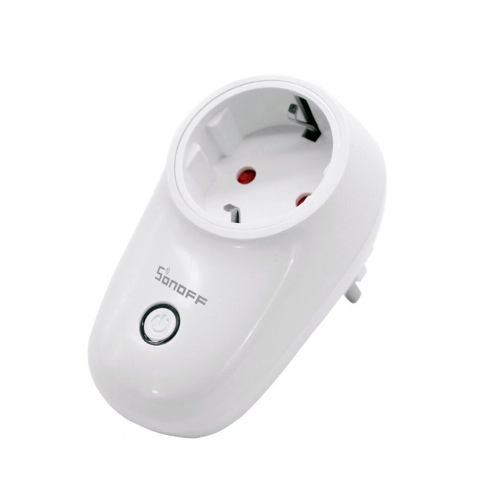 Умная WiFi розетка Sonoff Smart Socket S26