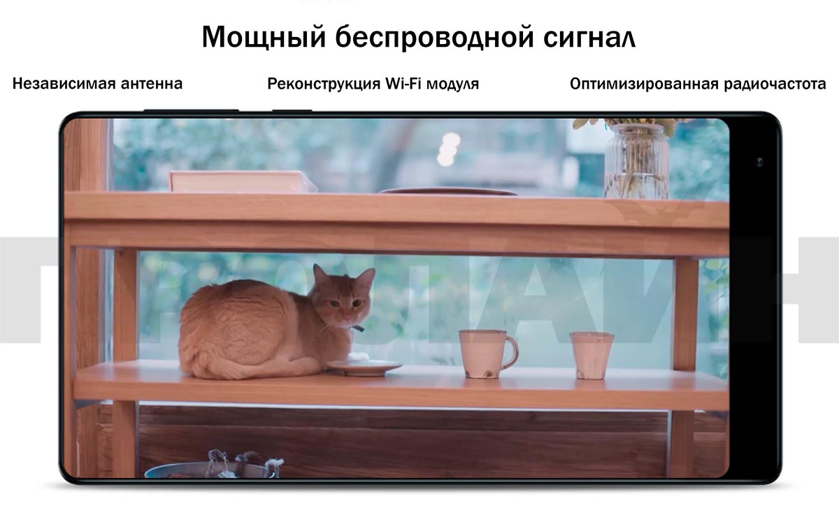 Домашняя поворотная WiFi камера Xiaomi MiJia Pan/Tilt Home Camera