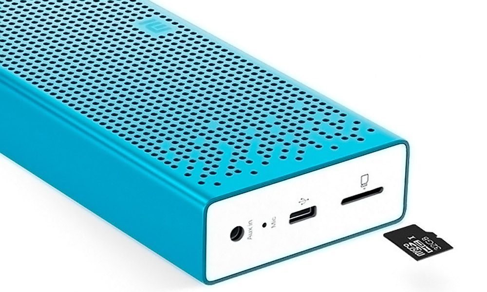 Xiaomi Pocket Audio Blue