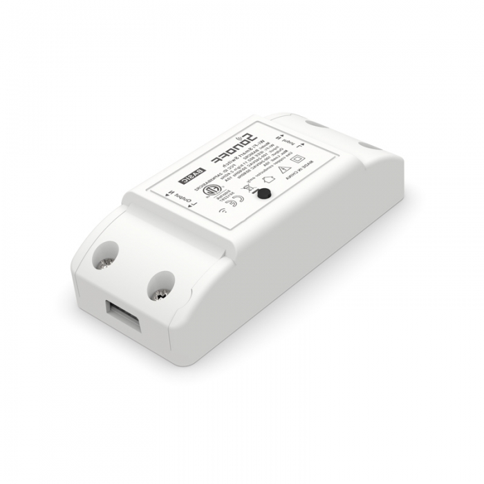 Умный Wi-Fi выключатель Sonoff Basic R2