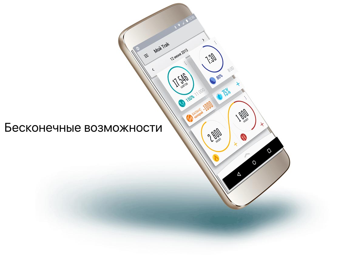 Умный браслет ONETRAK SPORT