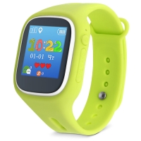 Smart Baby Watch A6 Green