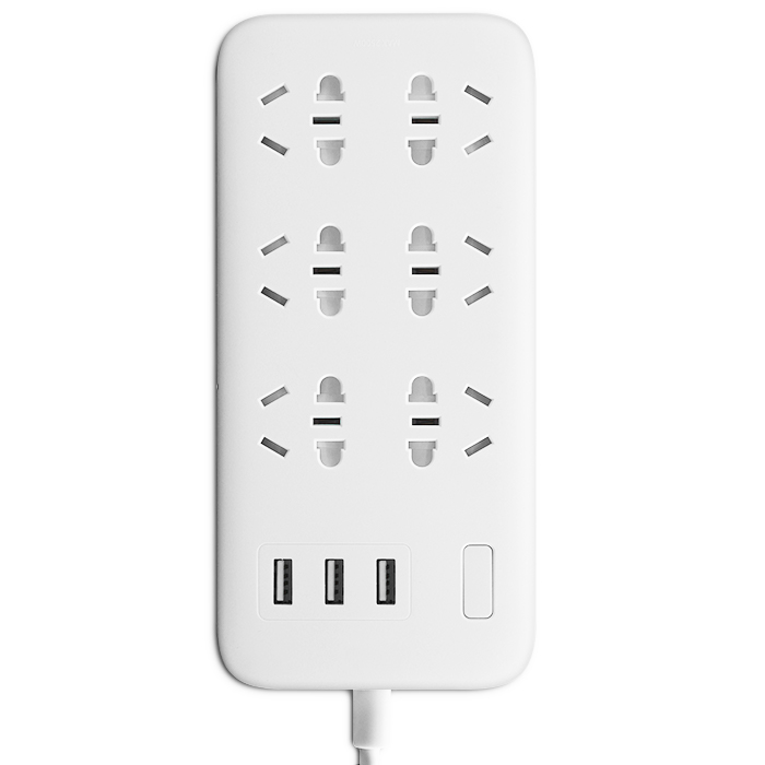 Xiaomi Mi Power Strip 6 Sockets/3 USB