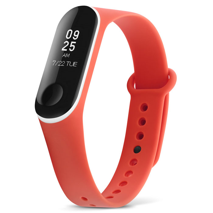 Xiaomi Mi Band 3 красный с белым