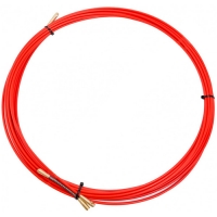 (мини УЗК в бухте), стеклопруток, d=3,5мм, 7м КРАСНАЯ