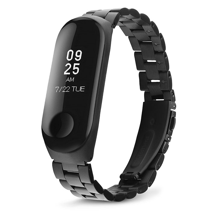 Xiaomi Mi Band 3 Stainless Steel черный