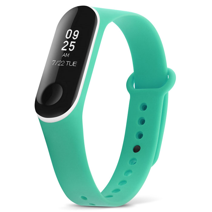 Xiaomi Mi Band 3 бирюзовый с белым