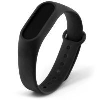 Ремешок для фитнес-браслета Mi Band 2 черный
