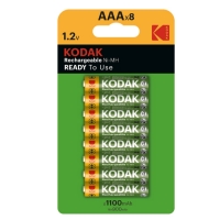 Kodak HR03-8BL 1100mAh