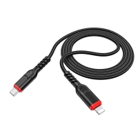 HOCO Х59 Victory Type-C to Lightning 1м Black