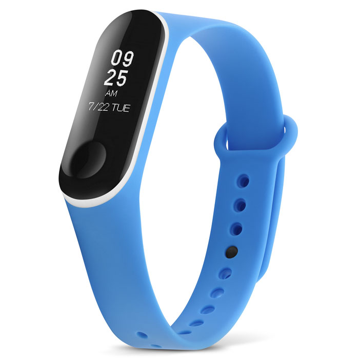 Xiaomi Mi Band 3 синий с белым