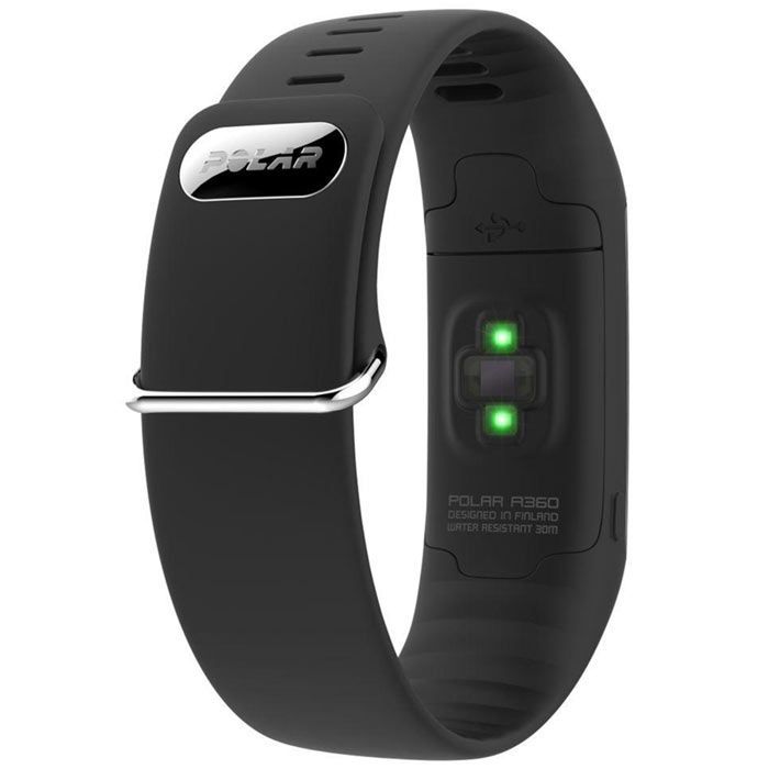 Polar A360 (HR) Black (S)