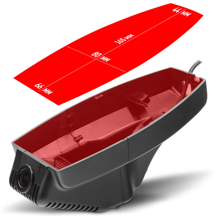 FinalCam CARDV BMW X1 Black