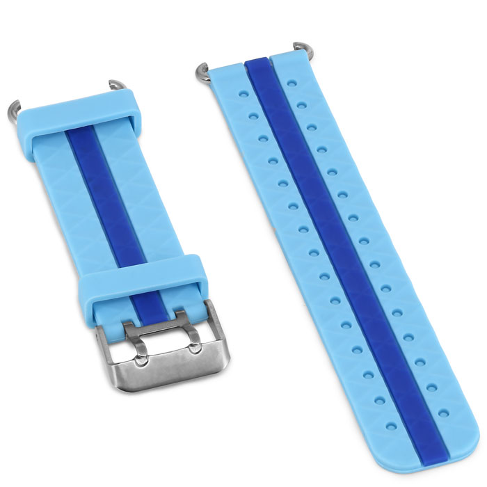 Ремешок силиконовый Smart Baby Watch GW200S Blue