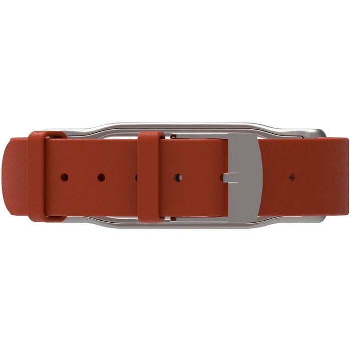remeshok-dlja-mi-band-2-kozhanyj-s-metallicheskim-osnovaniem-korichnevyj-57998