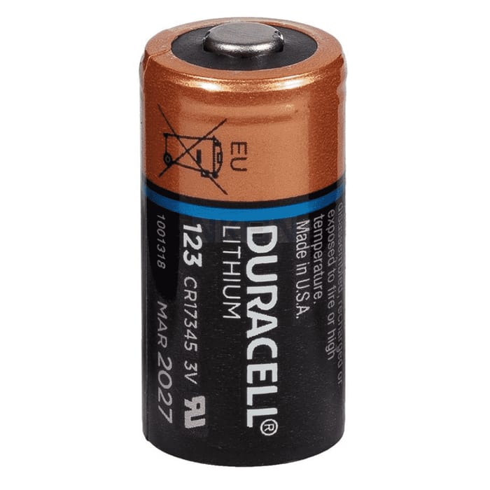 Duracell CR123