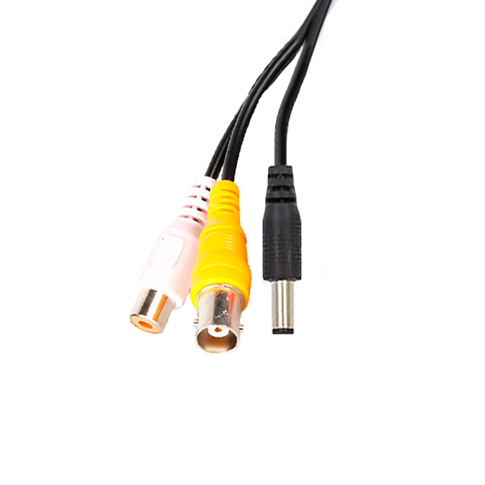 4PIN(м)/1RCA(м)+1BNC(м)+DJK-11(п)