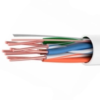 UTP 4PR 24AWG (Cu) CAT5E PVC INDOOR