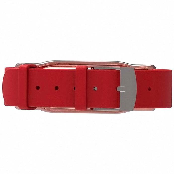 remeshok-dlja-mi-band-2-kozhanyj-s-metallicheskim-osnovaniem-krasnyj-57999