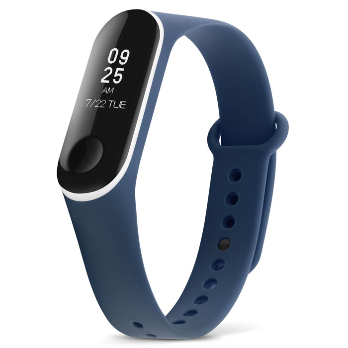 Xiaomi Mi Band 3 тёмно-синий с белым
