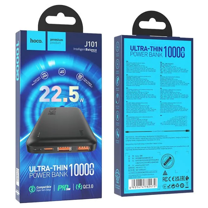 hoco-j101-astute-black-62242